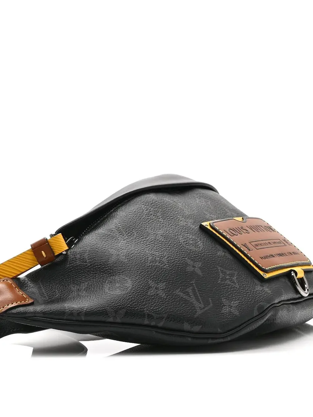 Louis Vuitton Eclipse Epi Gaston Label #360528L14B